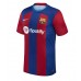 Barcelona Frenkie de Jong #21 Replica Home Shirt 2023-24 Short Sleeve